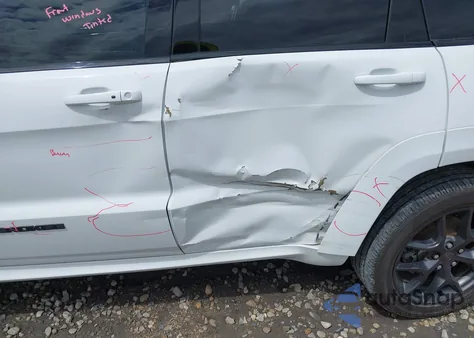 2019 Jeep Grand Cherokee Limited X 4X4 из США, поврежденный, VIN 1C4RJFBG1KC618771